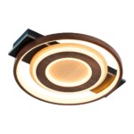 4699-1C, потолочный светильник, L390xW350xH60, LEDx40W, 1300LM, 4000K, included