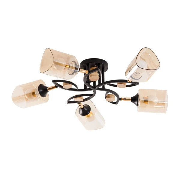 A5076PL-5BK СВЕТИЛЬНИК ПОТОЛОЧНЫЙ