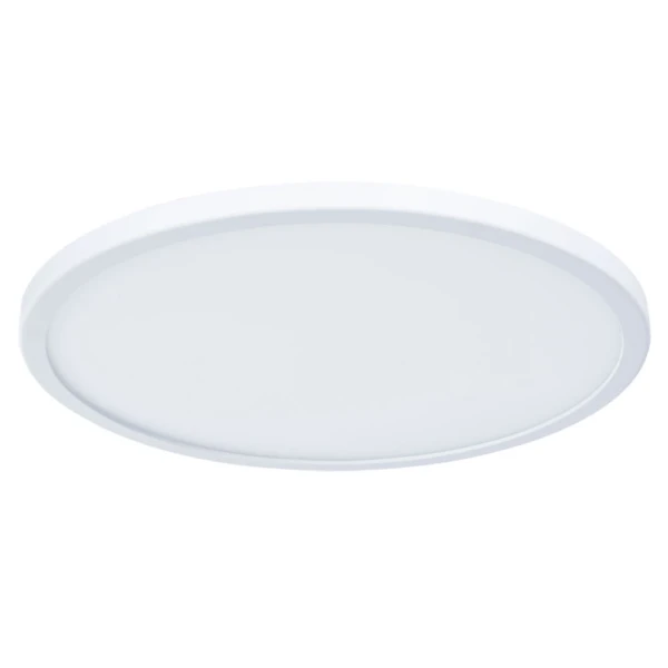 A7976PL-1WH  Светильник потолочный встраиваемый светодиодный MESURA Ø230x20мм IP20 монтаж Ø50-210мм 20Вт 1400Лм 4000К 70+ 110°