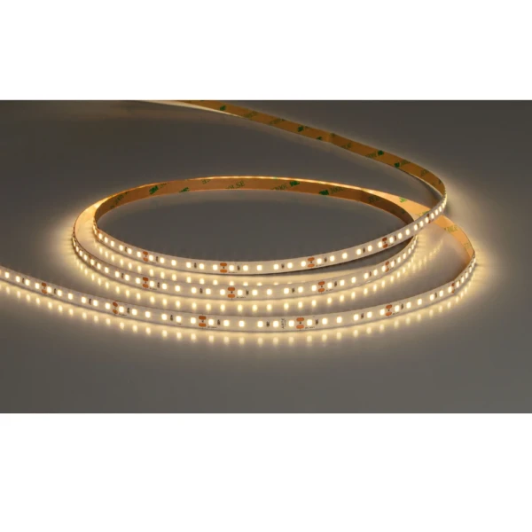 A2412008-01-3K Светодиодная лента 24В 9,6Вт/м 1000Лм/м 3000К 90+ 8мм SMD2835 120шт/м 5м IP20