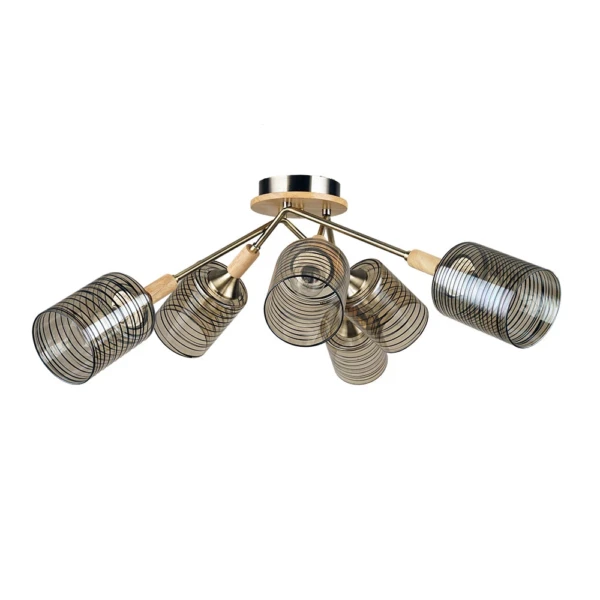 A4536PL-6AB СВЕТИЛЬНИК ПОТОЛОЧНЫЙ