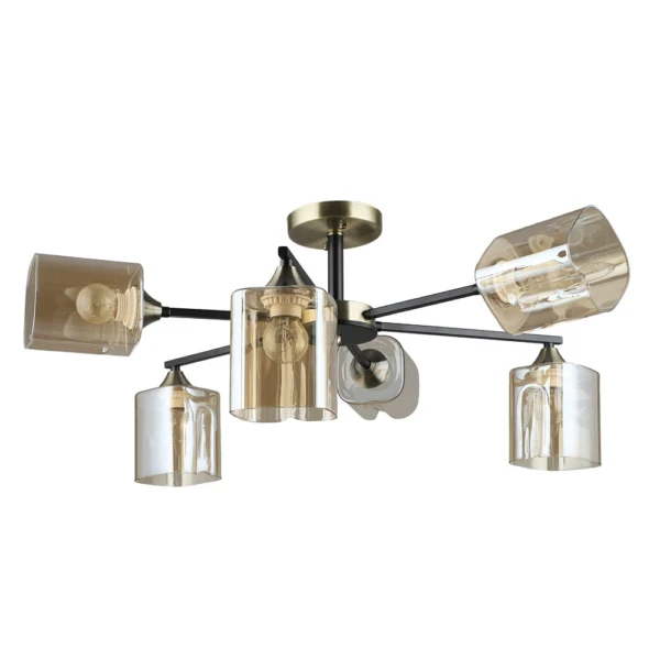 A4185PL-6BK СВЕТИЛЬНИК ПОТОЛОЧНЫЙ