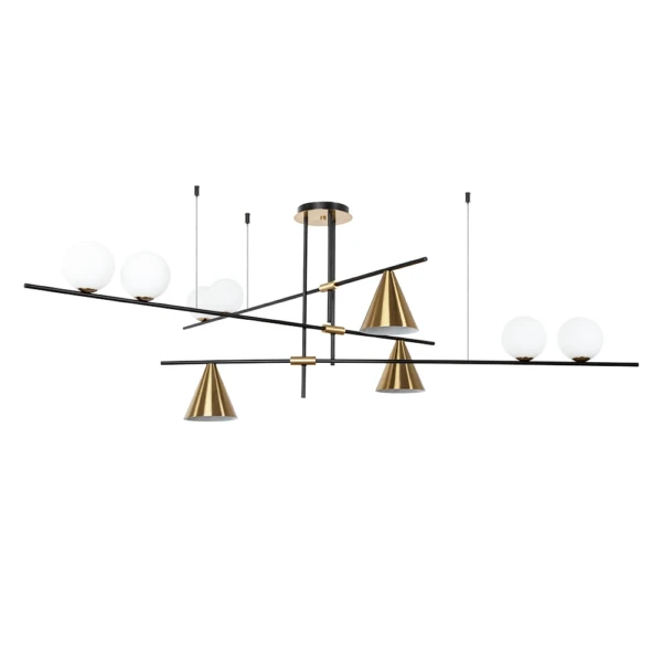 A7029PL-9BK СВЕТИЛЬНИК ПОТОЛОЧНЫЙ