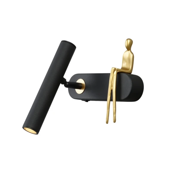 A2173AP-1BK СВЕТИЛЬНИК НАСТЕННЫЙ