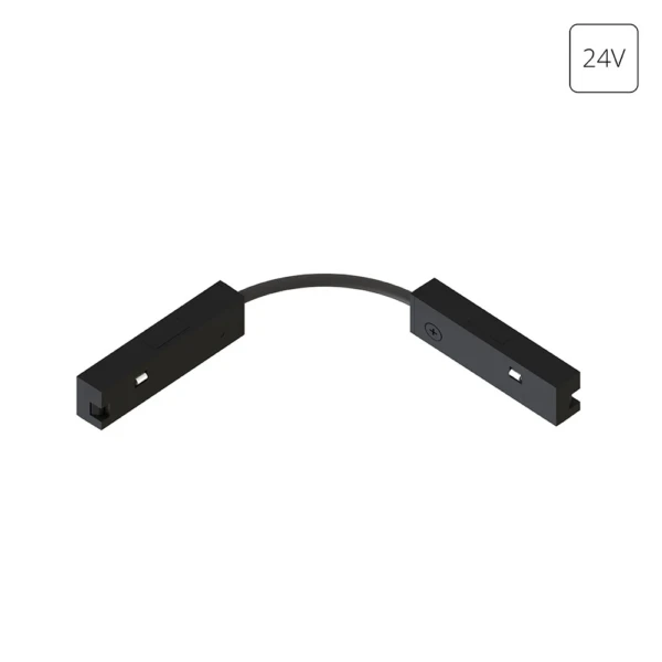 A623706 КОННЕКТОР-ТОКОПОДВОД ДЛЯ ШИНОПРОВОДА (ТРЕКА) PRESTO ГИБКИЙ