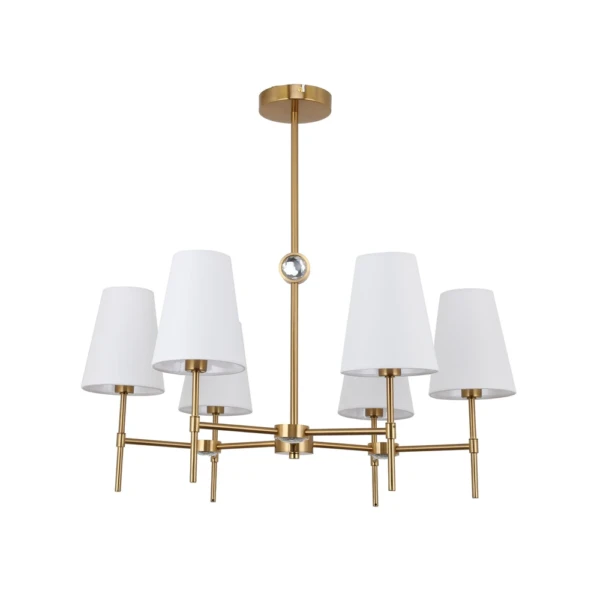 A4104LM-6PB СВЕТИЛЬНИК ПОДВЕСНОЙ