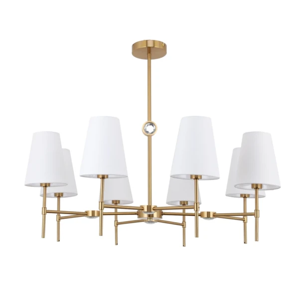 A4104LM-8PB СВЕТИЛЬНИК ПОДВЕСНОЙ