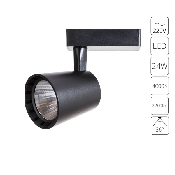 A2324PL-1BK СВЕТИЛЬНИК ПОТОЛОЧНЫЙ