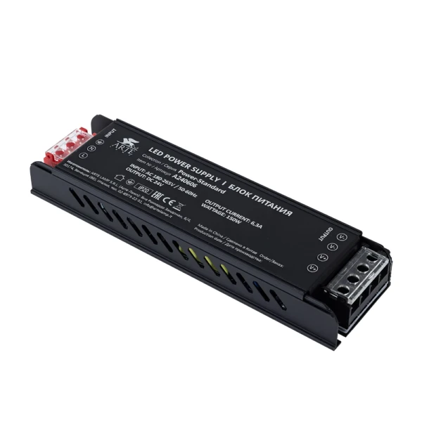 A240606 Блок питания Power-Standard 24В 200Вт 8.3А IP20