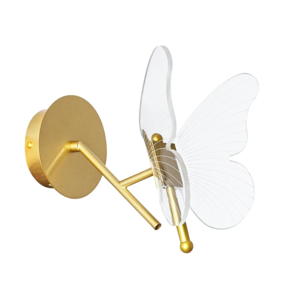 A2187AP-1GO СВЕТИЛЬНИК НАСТЕННЫЙ