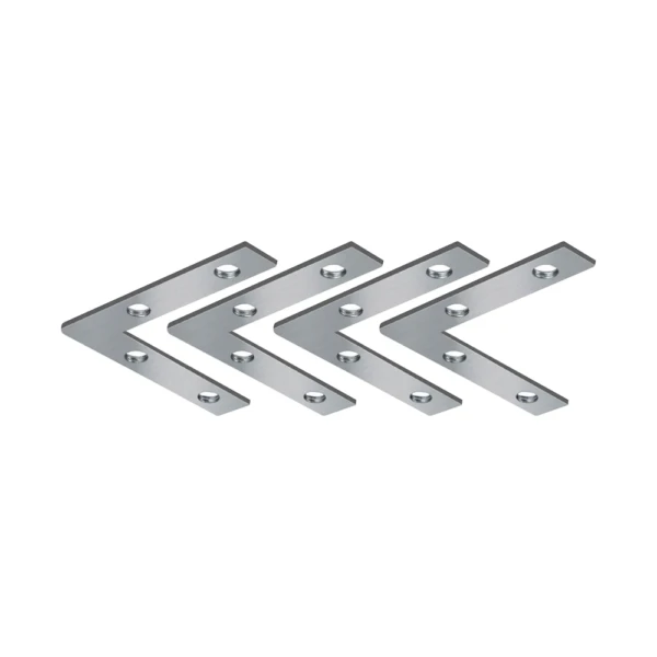 A484405L Комплект угловых плоских соединителей SLOTT for ARTE LAMP по 4 шт