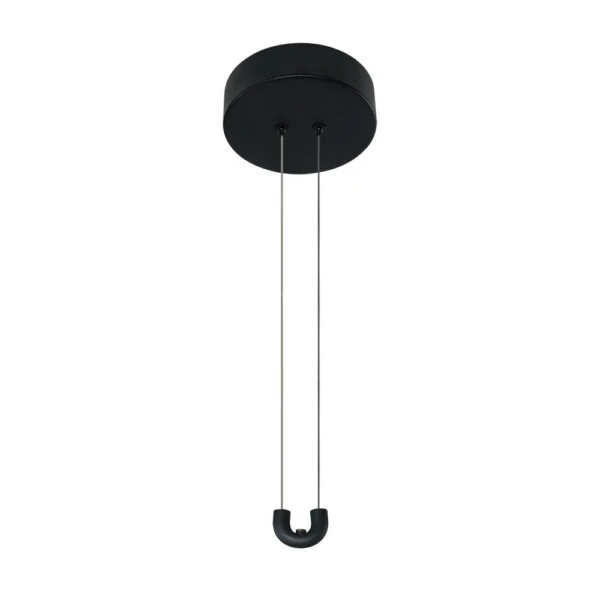 1900/06 PL-60 ПОТОЛОЧНАЯ ЧАША НАКЛАДНАЯ С БЛОКОМ ПИТАНИЯ И 1 КОННЕКТОРОМ FORMICA