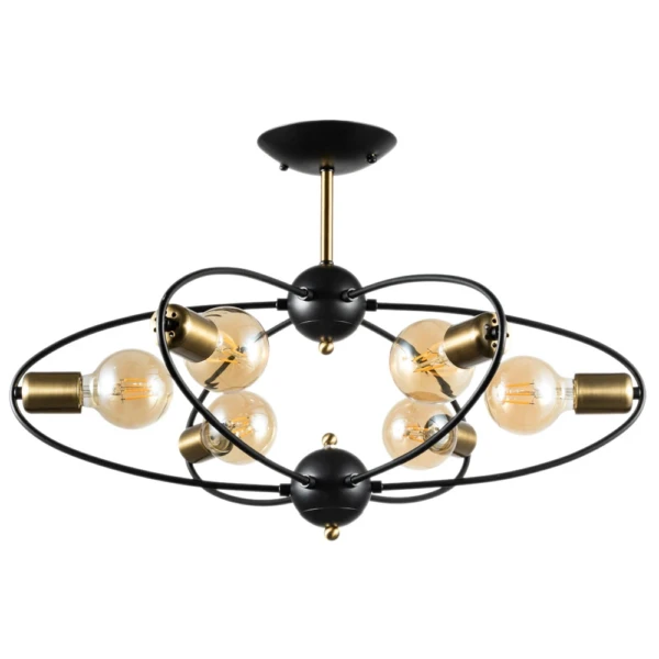 A1963PL-6BK СВЕТИЛЬНИК ПОТОЛОЧНЫЙ