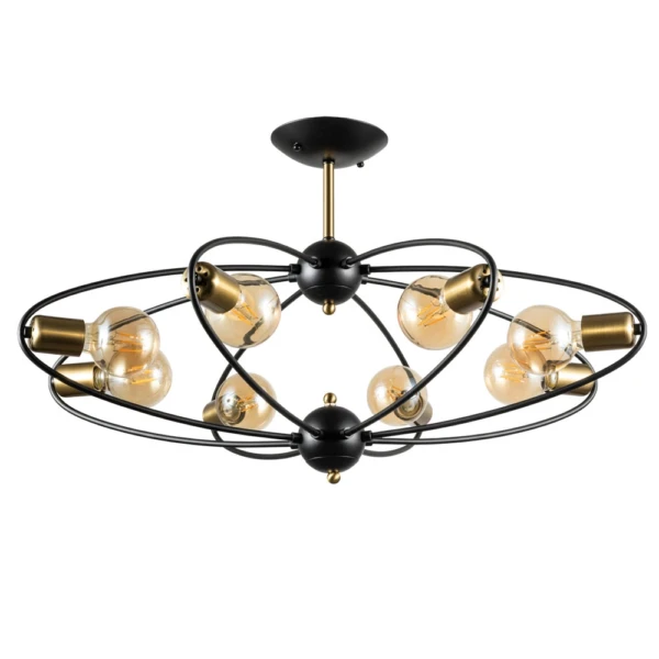 A1963PL-8BK СВЕТИЛЬНИК ПОТОЛОЧНЫЙ