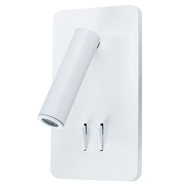 A8233AP-1WH Светильник настенный ELECTRA 10Вт 620Lm 3000K 10x18 белый IP20