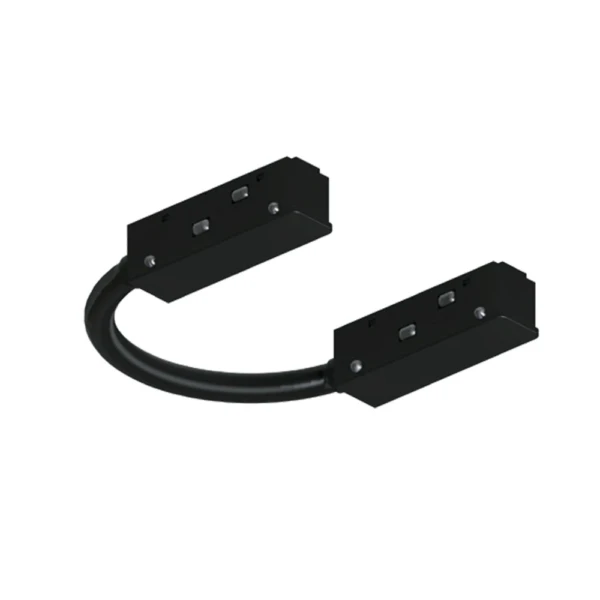 A740406N КОННЕКТОР ДЛЯ ШИНОПРОВОДА (ТРЕКА) ГИБКИЙ OPTIMA