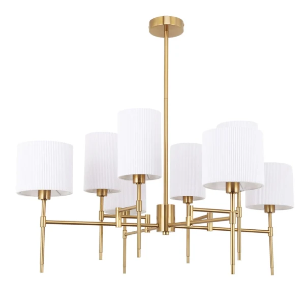 A4108LM-8PB СВЕТИЛЬНИК ПОДВЕСНОЙ