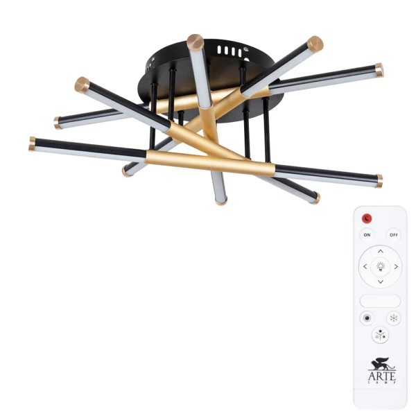 A2199PL-5BK СВЕТИЛЬНИК ПОТОЛОЧНЫЙ