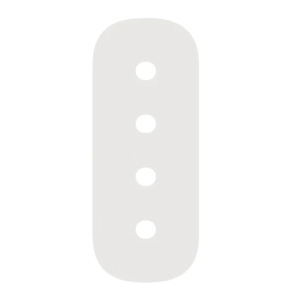 A740533 КОННЕКТОР ПРЯМОЙ ДЛЯ ШИНОПРОВОДА (ТРЕКА) OPTIMA