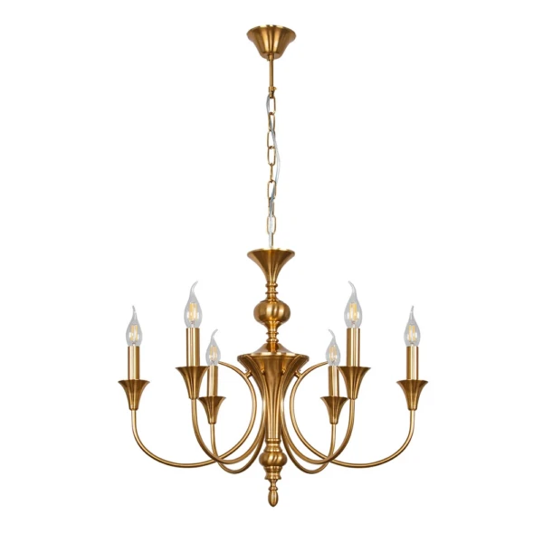 A4094LM-6PB СВЕТИЛЬНИК ПОДВЕСНОЙ