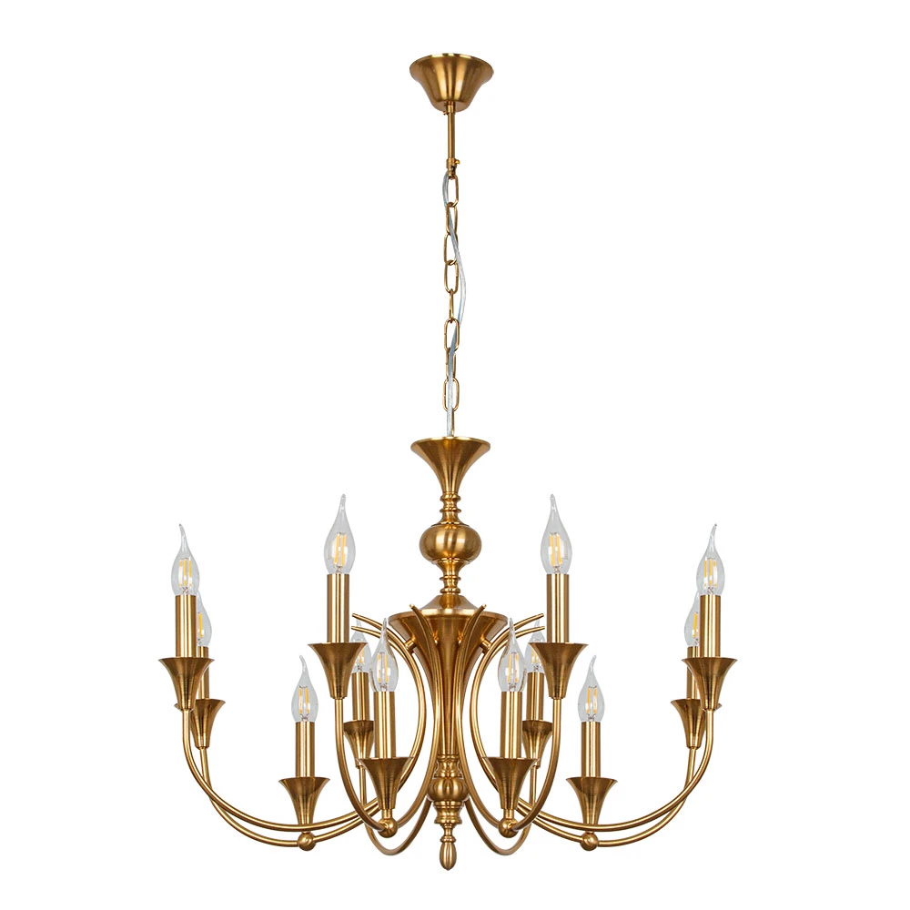 0-2876 A4094LM-12PB СВЕТИЛЬНИК ПОДВЕСНОЙ — изображение 1