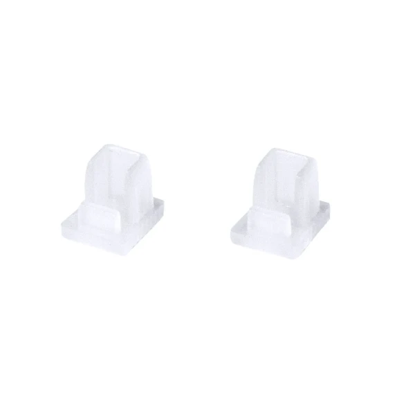 A070905E КОННЕКТОР-ЗАГЛУШКА ДЛЯ НАКЛАДНОГО АЛЮМИНИЕВОГО ПРОФИЛЯ SURFACE A070905S