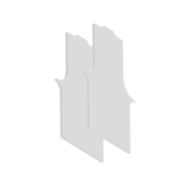 A485233E ЗАГЛУШКА ВНУТРЕННЯЯ ДЛЯ МАГНИТНОГО ШИНОПРОВОДА LINEA A473233, A474333