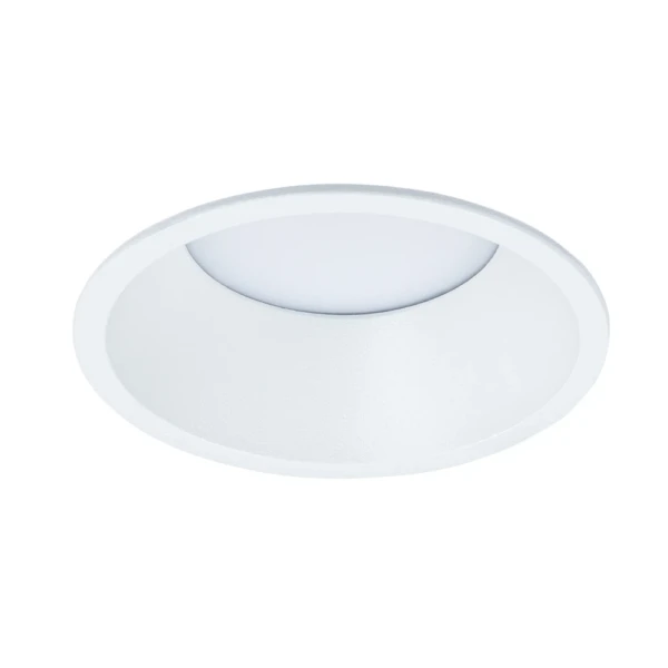 A7793PL-1WH Светильник потолочный встраиваемый светодиодный FRAME Ø90x47мм IP20 монтаж Ø82мм 7Вт 650Лм 3000К 80+ 80°