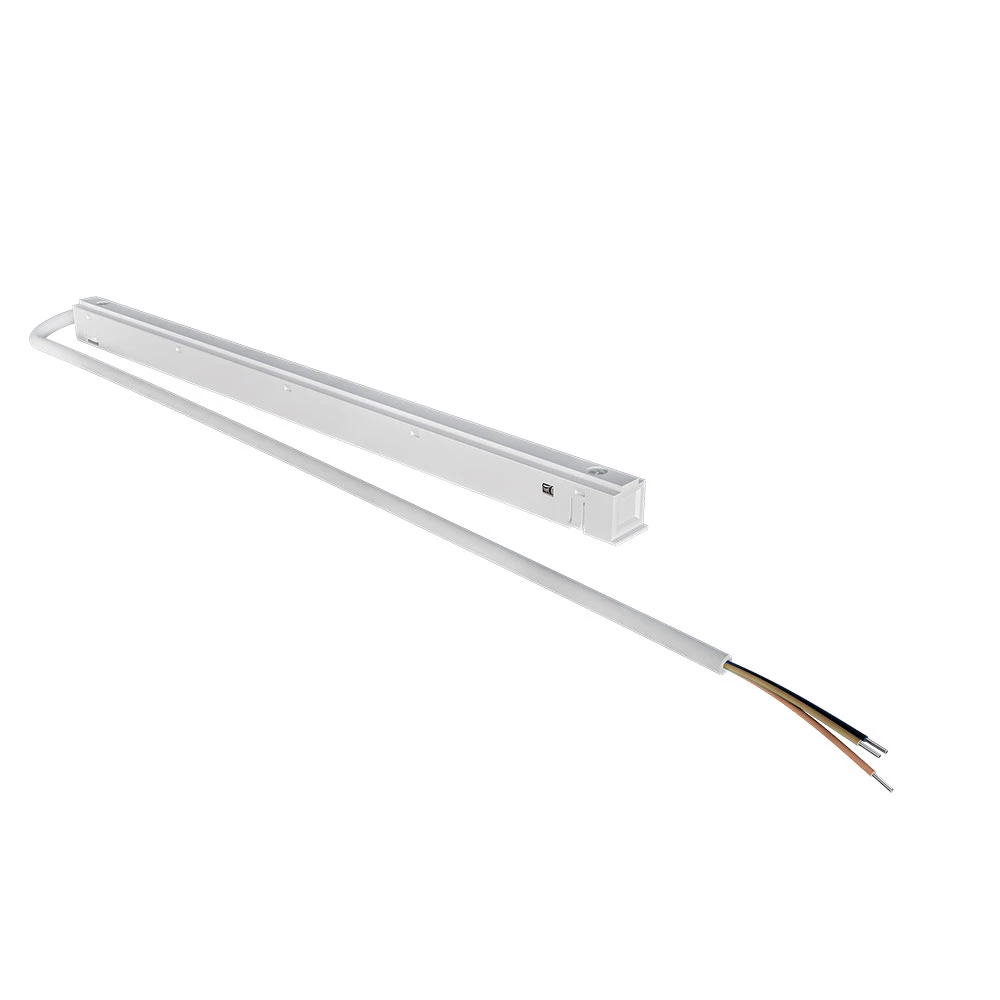 0-538 A742133N Блок питания встраиваемый в трек 48В 80Вт 1,6А для светильников серии OPTIMA — изображение 1