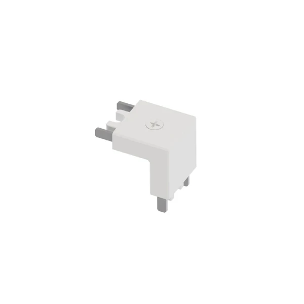 A613633V КОННЕКТОР УГЛОВОЙ ВЕРТИКАЛЬНЫЙ ДЛЯ ШИНОПРОВОДА (ТРЕКА) RAPID