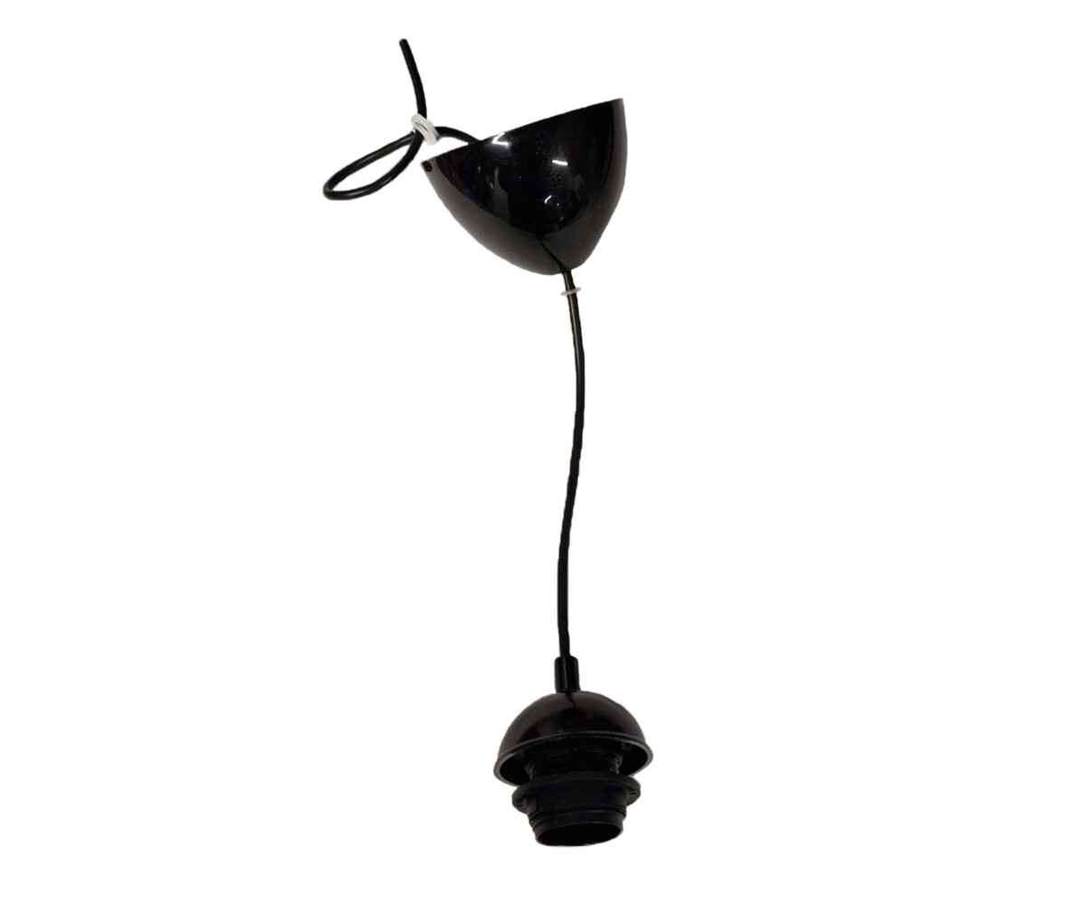 E3102,19 Кабель черный E27 - купить в интернет-магазине Светильники Торг