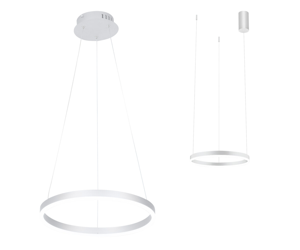 08212,01A(4000K) Подвес Тор белый d40 - купить в интернет-магазине Светильники Торг