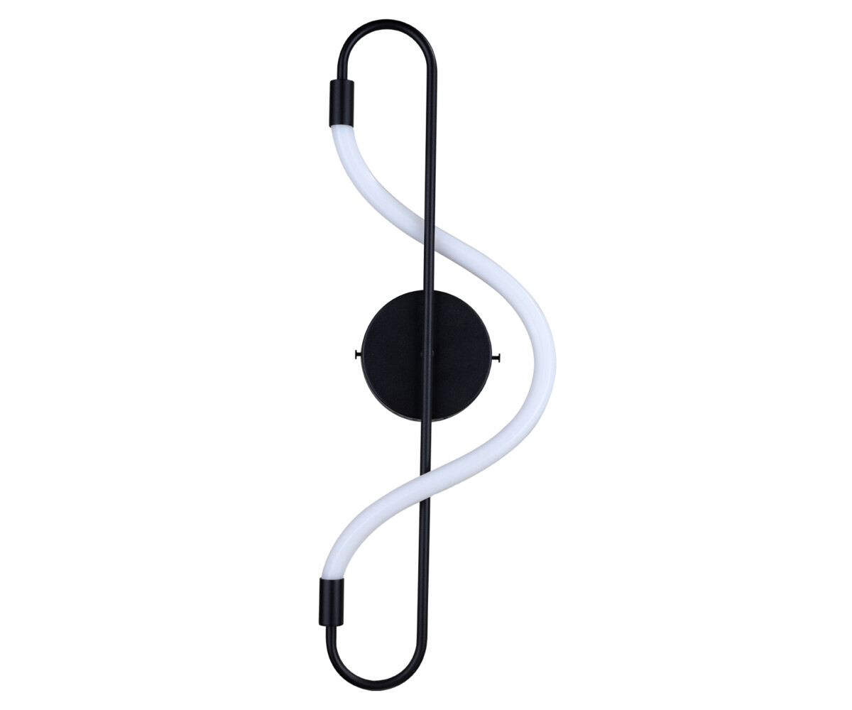 08040-L,19 Настенный светильник Далия черный 15w — изображение 1