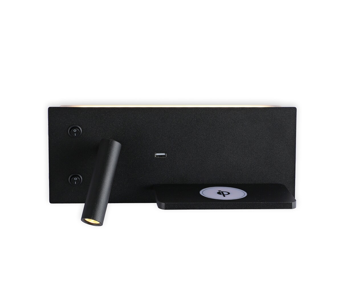 00022021 08075R,19 Бра Норти черный Led 3W — изображение 1