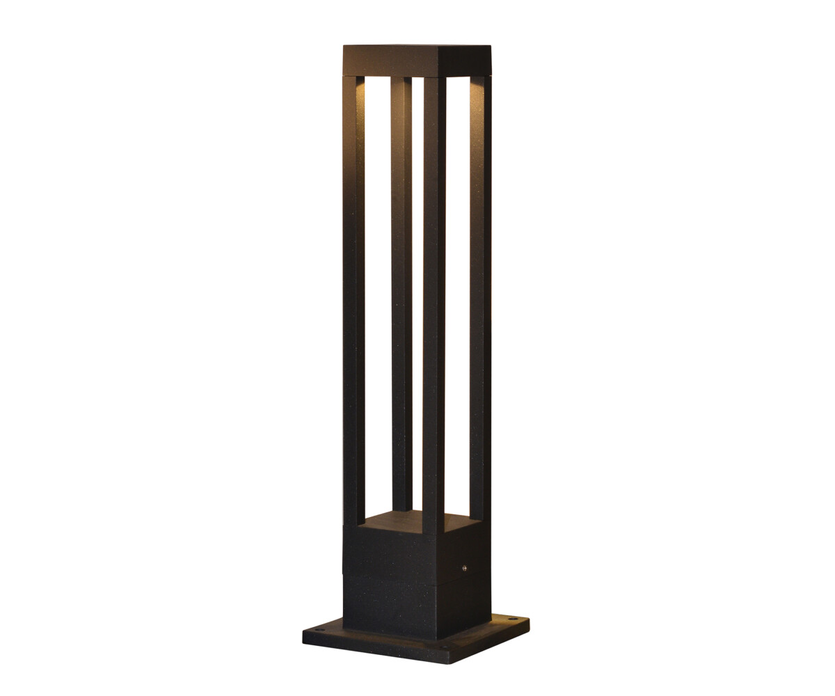 09303-60F,19 Светильник уличный Пулми черный — изображение 1