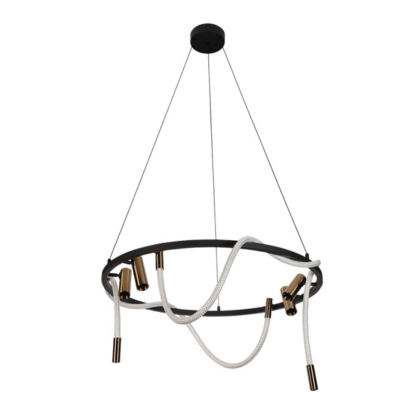 08039K-80A,19(20) Подвес Кайли черный/бронза