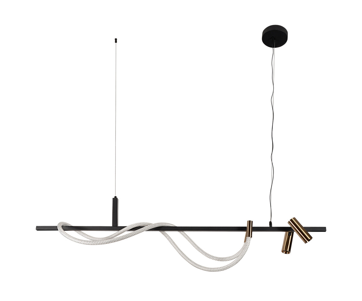 08039K-140A,19(20) Подвес Кайли черный/бронза — изображение 1