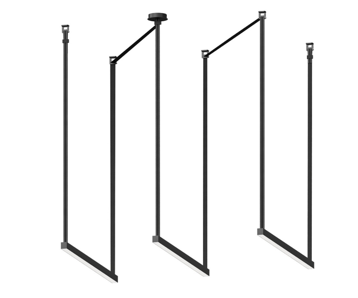 в наличии 6421-1K,19 Комплект трековой системы Сатори - купить в интернет-магазине Светильники Торг