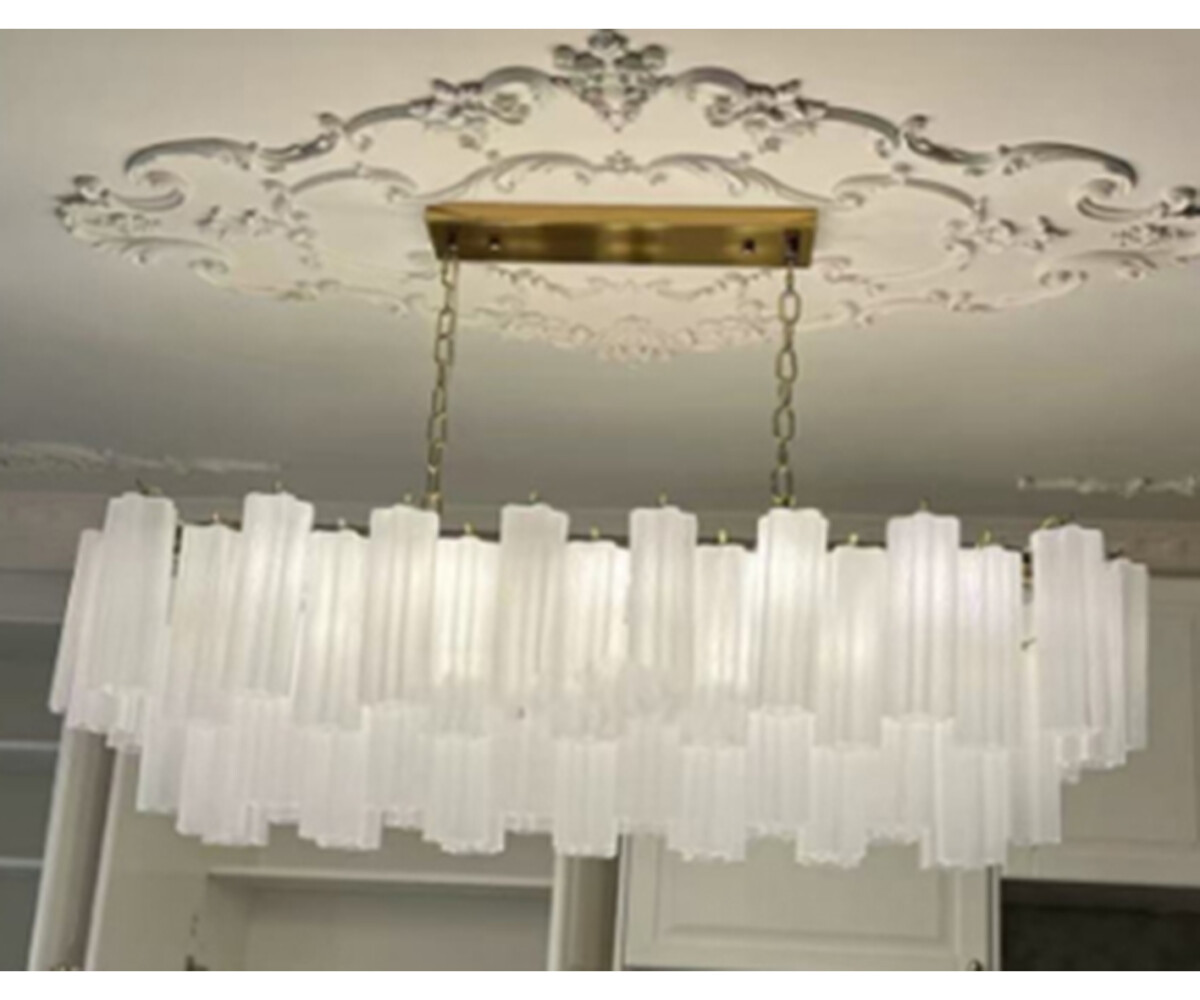 07730-120,20 Люстра Лайли бронза/белый — изображение 1