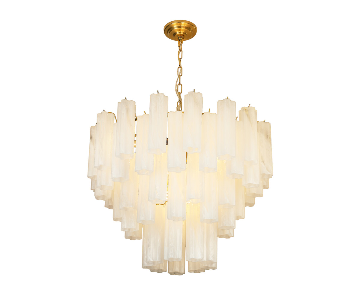 07730-80,20 Люстра Лайли бронза/белый — изображение 1