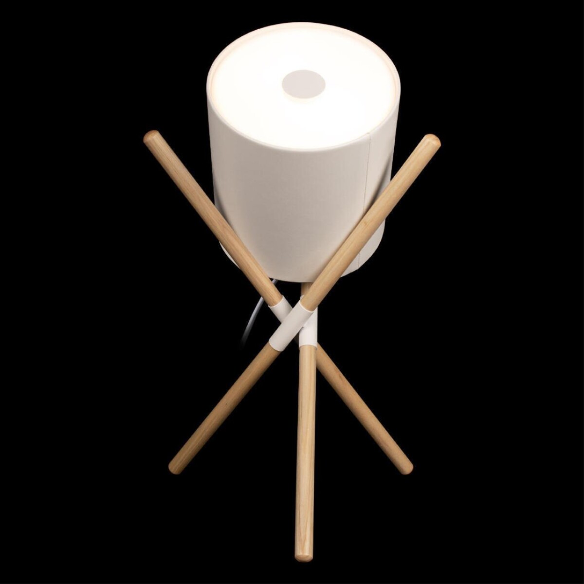 в наличии 10245T White Настольная лампа LOFT IT Bobbin - купить в интернет-магазине Светильники Торг