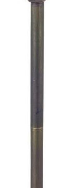 1804-1F, уличный светильник, L185*W185*H1060, 1xE27x100W, IP44, excluded