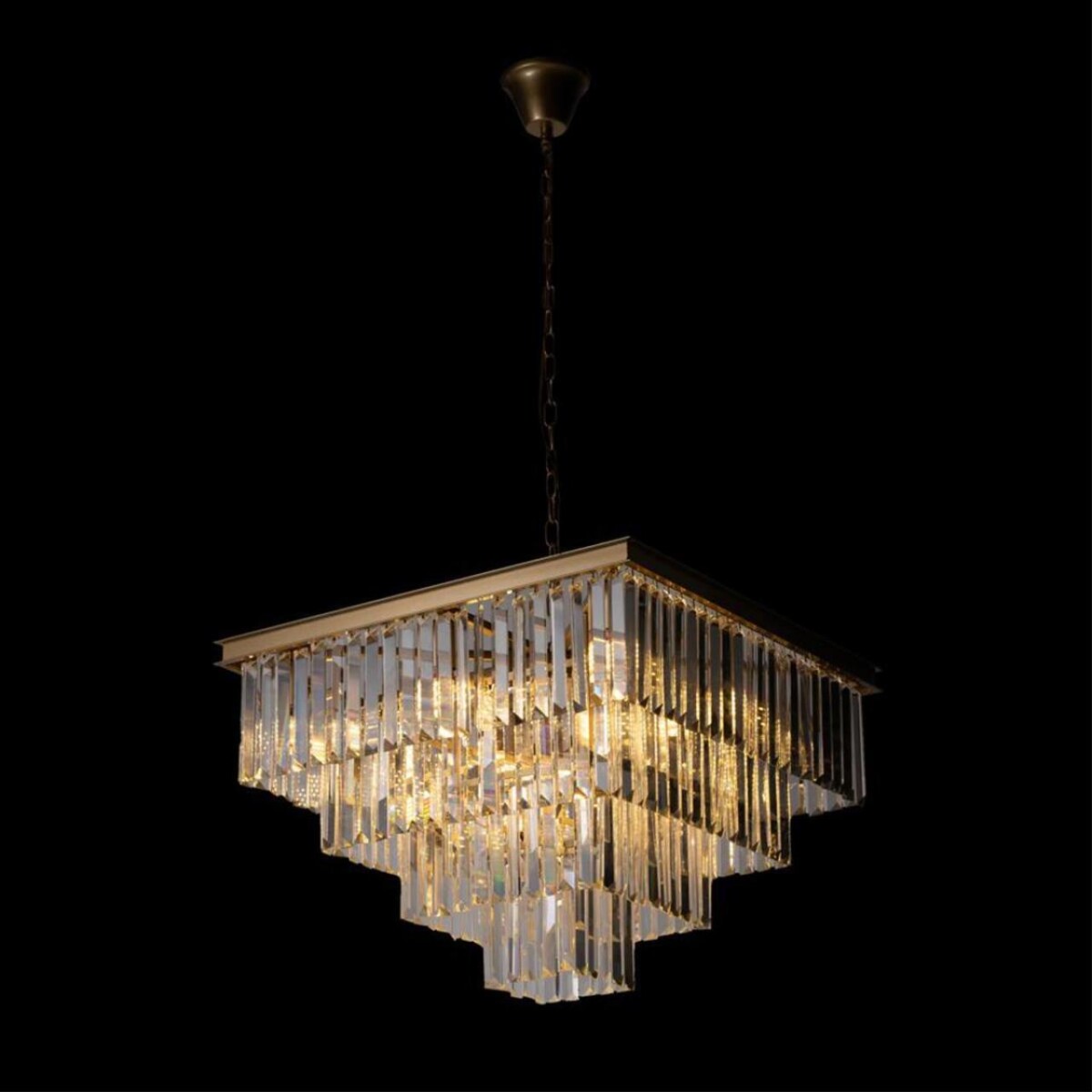 в наличии 10019/600S Подвесная люстра LOFT IT Prism Clear - купить в интернет-магазине Светильники Торг