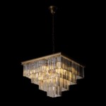 в наличии 10019/600S Подвесная люстра LOFT IT Prism Clear - купить в интернет-магазине Светильники Торг