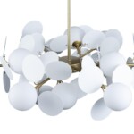 в наличии 10008/12 white Люстра на штанге LOFT IT Matisse - купить в интернет-магазине Светильники Торг