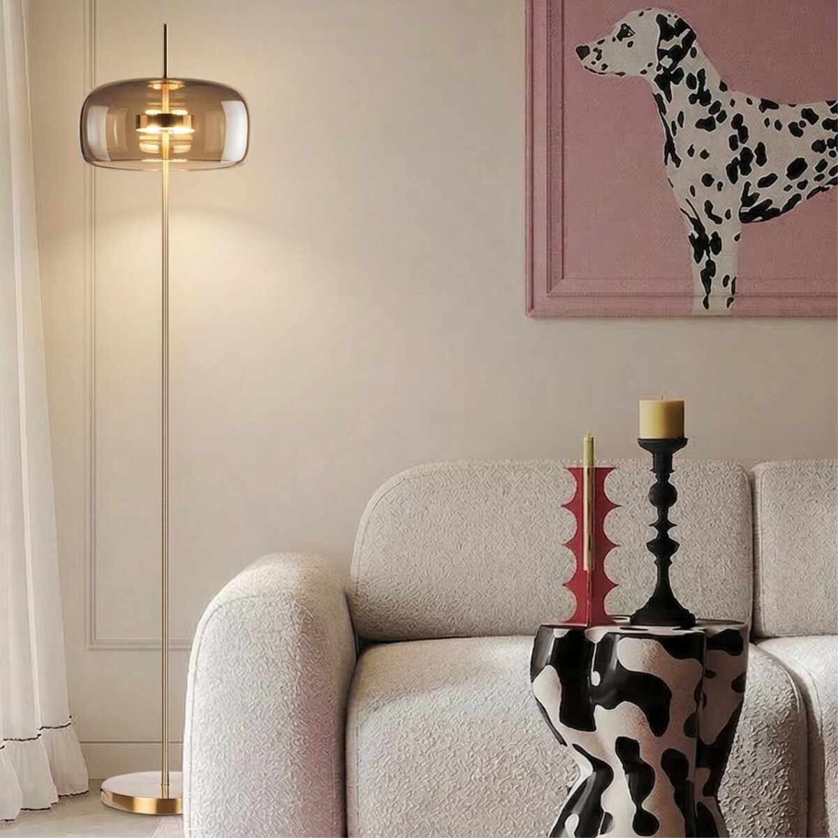 10040F/B Торшер LOFT IT Dauphin — изображение 5