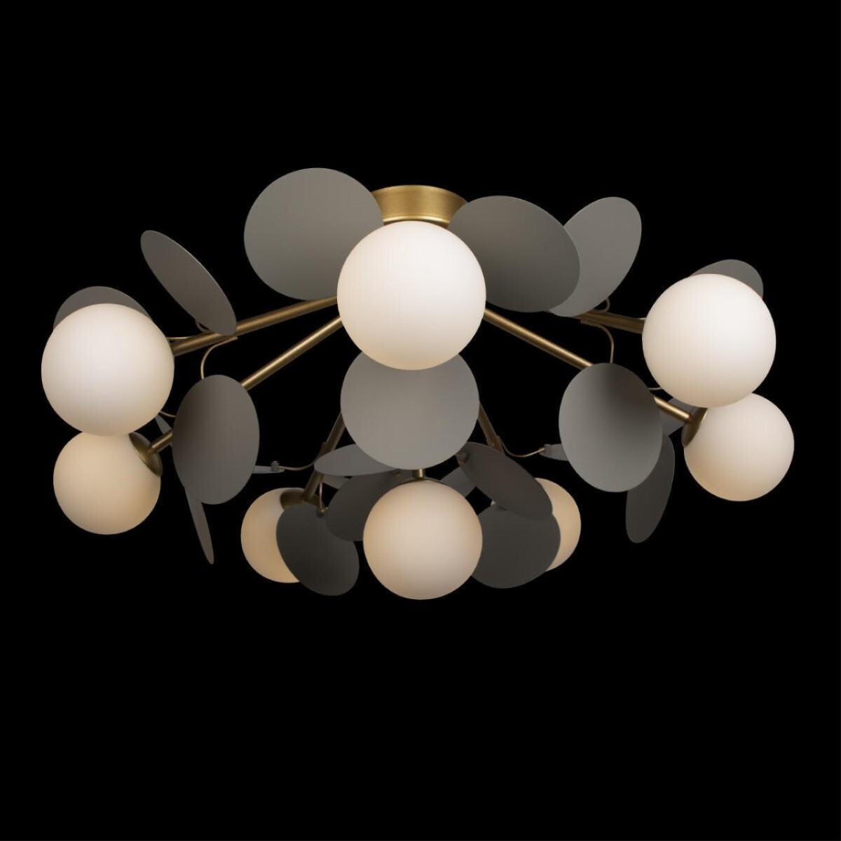 в наличии 10008/8C Grey Потолочный светильник LOFT IT Matisse - купить в интернет-магазине Светильники Торг