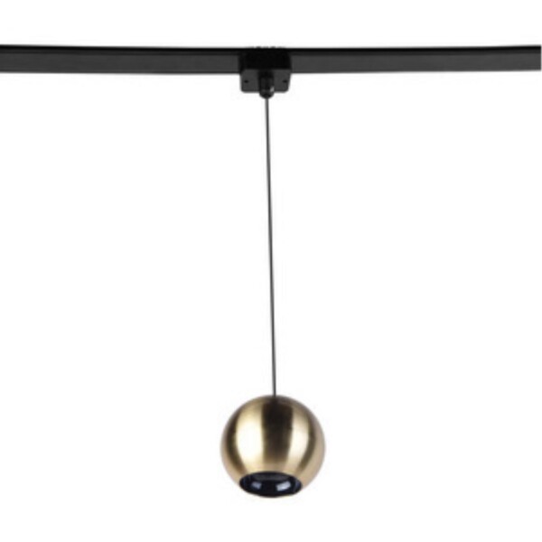 4229-1P, трековый светильник, D80xH1650, LEDx8W, 42V, 400LM, 3000-6000K, CRI>90, included