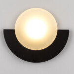 609637 Бра ERICA 5W LED 110LM G ЧЕРНЫЙ 3000K — изображение 3