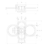 Escada 10224/4 LED*56W White — изображение 3